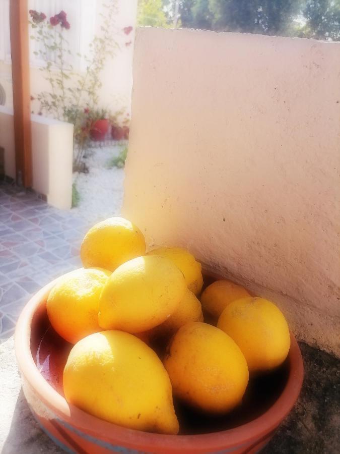 Lemon Tree House Vila Kalyves Exterior foto